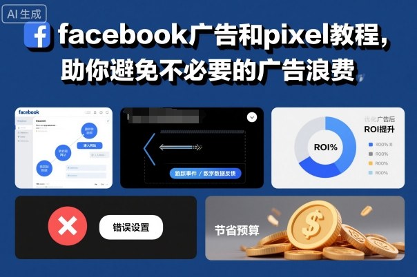 facebook广告和pixel教程,助你避免不必要的广告浪费-99网创站
