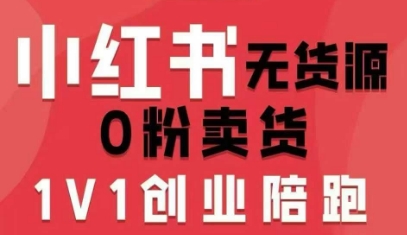 小红书无货源0粉电商课，开店准备、选品策略、笔记撰写、视频剪辑、数据分析、账号打造、资料文档(更新26年2月)-99网创站