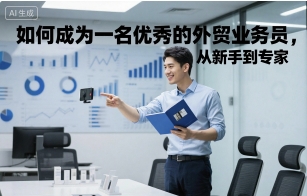 如何成为一名优秀的外贸业务员，从新手到专家-99网创站
