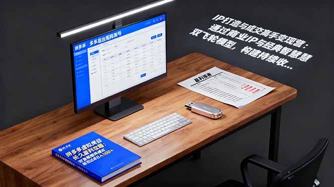 IP打造与成交高手变现营:通过商业IP+经典智慧双飞轮模型 构建持续收钱系统-99网创站