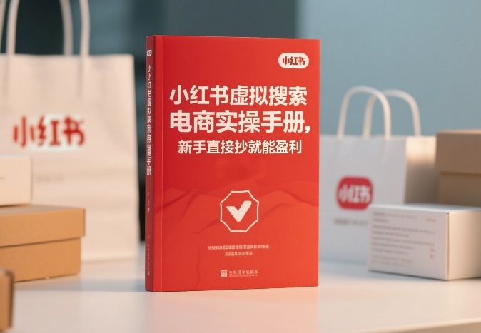 小红书虚拟搜索电商实操手册,新手直接抄就能盈利-99网创站