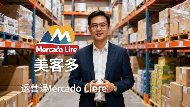 2025美客多Mercado Libre运营课：账号注册/产品上传/促销活动/自发货模式-99网创站